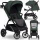  Cărucior CORSO EURO-CART LARGE STROLLER++