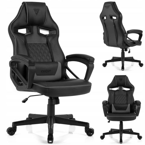  Scaun gaming Sense7 Knight, negru