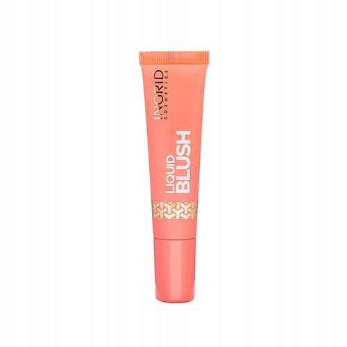  Fard de obraz Ingrid Liquid Blush Cream Blush 02 Piersica