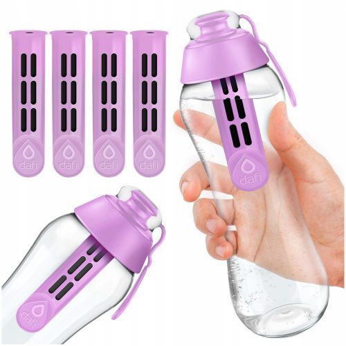  Flacon filtru Dafi Soft 0,5 l, violet