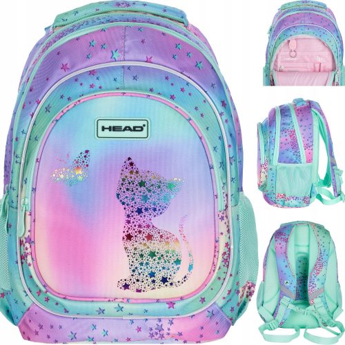  Rucsac școală cu mai multe compartimente Head Multicolor 20 ani