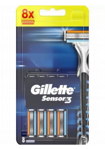  Cartușe de ras Gillette Sensor3 8 buc