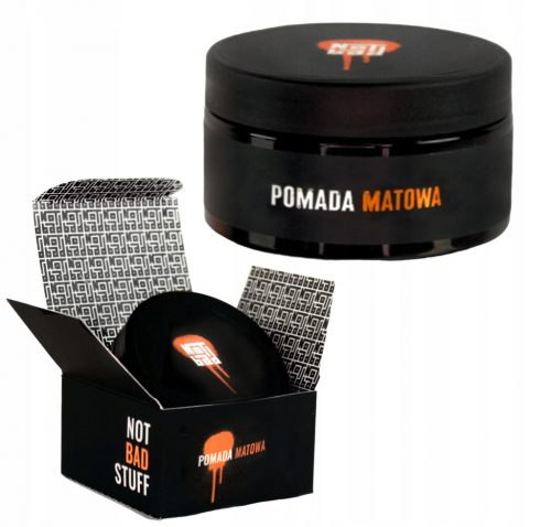  Not Bad Stuff Matt Pomade Pomadă mată 100ml