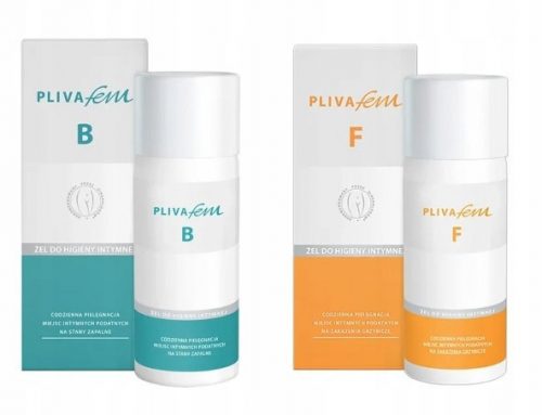  Pliva PlivaFeem B gel de igienă intimă 150 ml 150 g