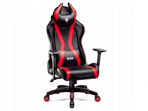  Scaune Diablo Chairs X-Horn 2.0 scaun gaming, piele ecologica neagra