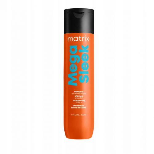  Șampon de netezire Matrix Mega Sleek pentru păr încrețit 300 ml