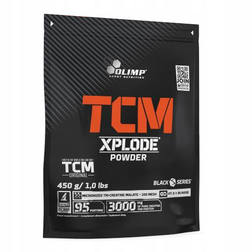  OLIMP TCM Xplode Pudră Portocală, 450g