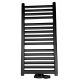 Radiator baie Regnis 702 W apa 540 x 1435 mm negru