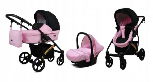  Carucior BabyLux EcoLux ALU 3 in 1