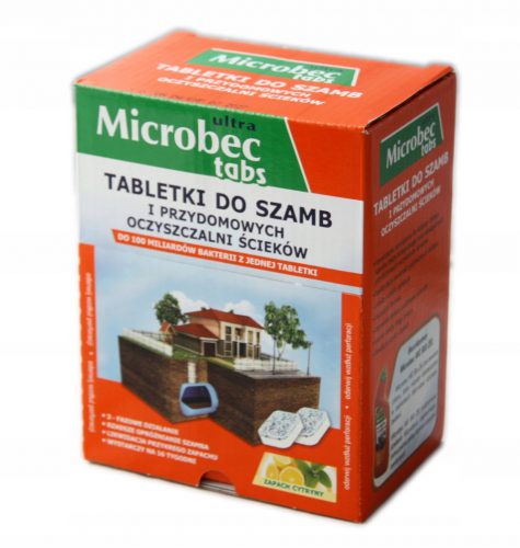  Tablete MICROBEC pentru fose septice