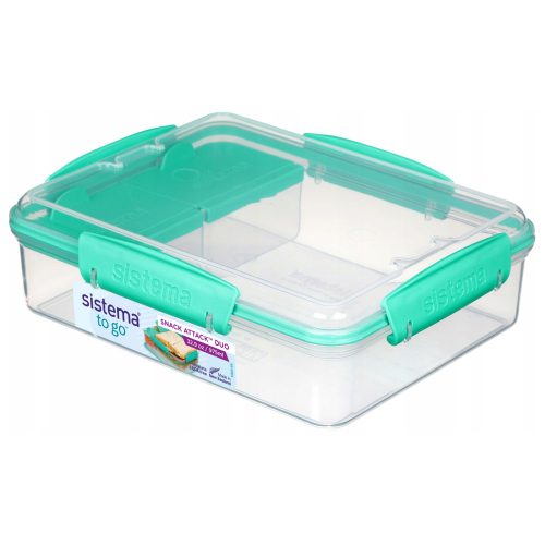  Sistema lunchbox snack attack duo 975 ml pentru uz