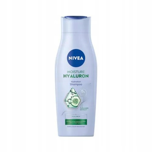  NIVEA Moisture Hyaluron Șampon hidratant, 400 ml