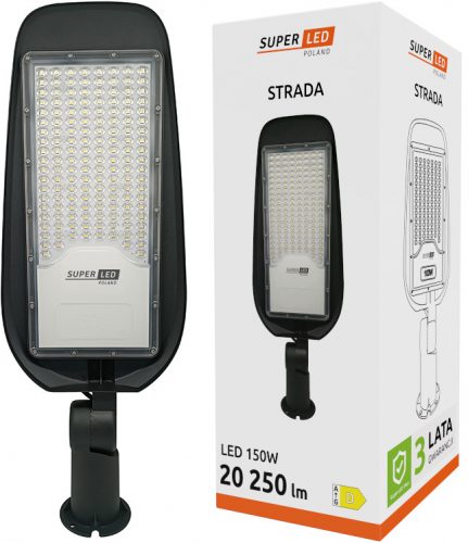  Lampa stradala SuperLED 150 W 20250 lm alimentata la retea