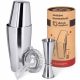 Set barman Shaker Tin-Tin Jigger