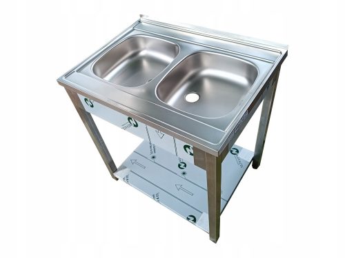 LAVOARE GASTRONOMICA 2 BASTER CU RAFT 80X60X85