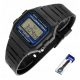  Ceas Casio F-105W-1AWYEF, cronometru sport, alarma