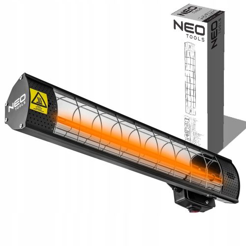 NEO TOOLS Radiator 2000W 90-031