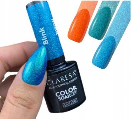  CLARESA UV/LED HIBRID POLISH BLINK ALEGEREA CULORII