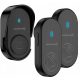 Soneria wireless Basehome F501 1T+2R, negru