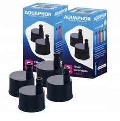  Insert filtru Aquaphor Filtre pentru sticle de apă Aquaphor City, 4 buc.