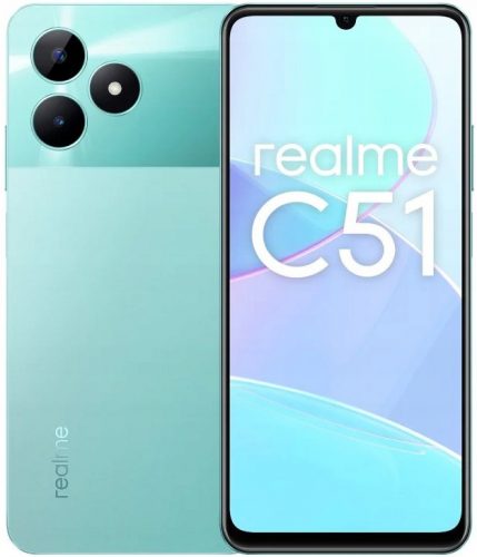  smartphone realme C51 4 GB / 128 GB 4G (LTE) verde