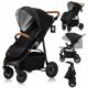  Carucior Lionelo Natt Black Onyx 22 kg