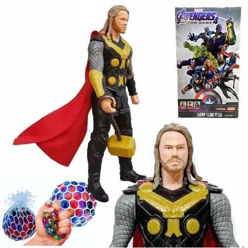  Figurina Thor Toy Sound Large 30Cm +