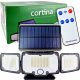  Lampa stradala Cortina 2,5 W 500 lm, alimentat cu baterie, solar