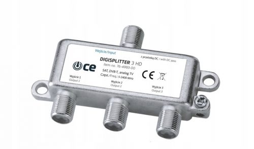  Splitter antenă TechniSat Digisplitter CE 3 HD