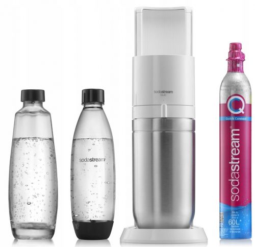  Carbonator de apă SodaStream Duo, alb