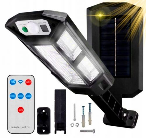 Felinar - Lampa stradala 200 W 1700 lm alimentata solar