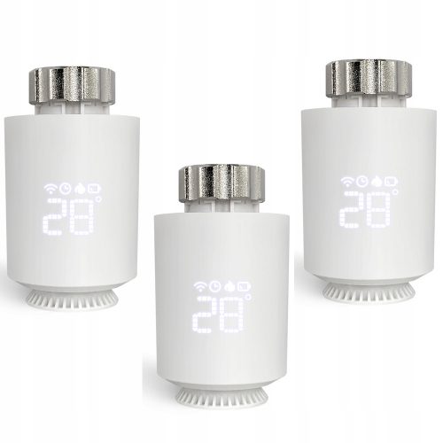 CAP TERMOSTATIC INTELIGENT ZIGBEE TUYA 3X