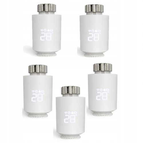  CAP TERMOSTATIC INTELIGENT ZIGBEE TUYA 5X