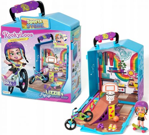  Magic Box Kookyloos Lizzie's Pop Up Sport Shop 3+