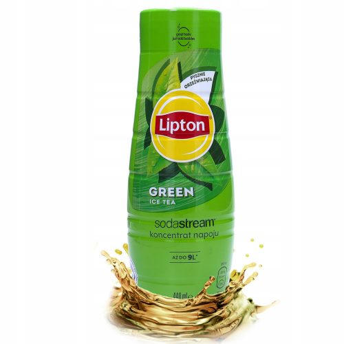  Lipton Green Tea Soda Stream Sirop 440ML