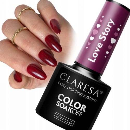  CLARESA UV/LED HIBRID POLISH LOVE STORY CHOICE