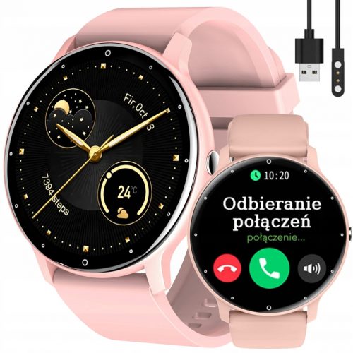  Ceas de damă SMARTWATCH Rubicon CALLS SMS PULSE