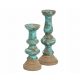 Sfeșnic candelabr H-design 48 cm 1 lumânare