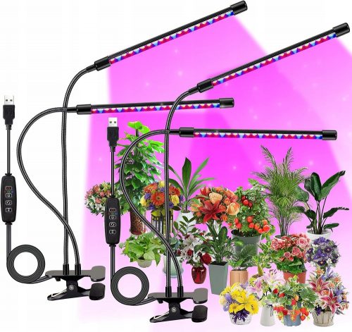 Lampa pentru cresterea plantelor - Bandă LED GROW pentru cultivarea plantelor 60 W