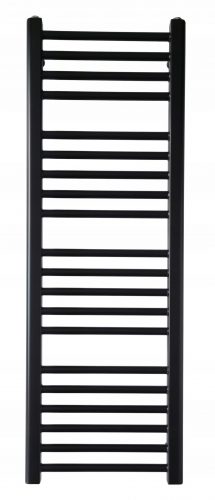 Radiator baie apa Scarlet 495 W 400 x 1370 mm negru