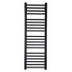 Radiator baie apa Scarlet 495 W 400 x 1370 mm negru