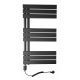 Radiator baie electric Scarlet 600 W 500 x 900 mm gri