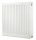 Radiator cu panou de otel Diamond 1042 W alb 500 x 600 x 105 mm - racord lateral