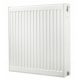 Radiator cu panou de otel Diamond 1042 W alb 500 x 600 x 105 mm - racord lateral