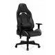  Scaun gaming Sense7 Vanguard, piele ecologica gri