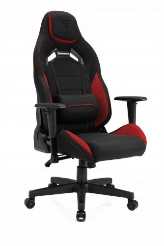  Scaun gaming Sense7 Vanguard, material negru si rosu