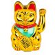  LUCKY CAT XXL fluturând o LABA 21cm MANEKI NEKO