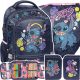  Rucsac școlar Lilo and Stitch Paso cu mai multe compartimente Nuanțe de violet, Nuanțe de albastru, Multicolor 19 l + alte 2 produse