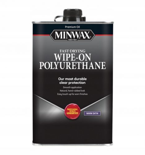  Lac pentru lemn Minwax Wipe-On Poly 473ml Satin