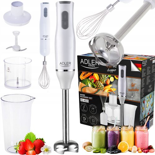  Blender de mână Adler AD4620 800 W, alb